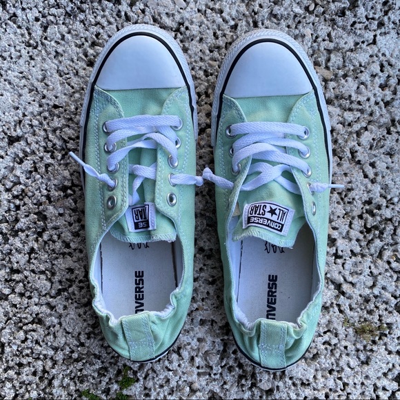 green shoreline converse
